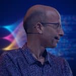 Harari pendant la conférence Love Tomorrow