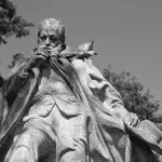 Statue Victor Hugo, Saint Peter Port Guernsey